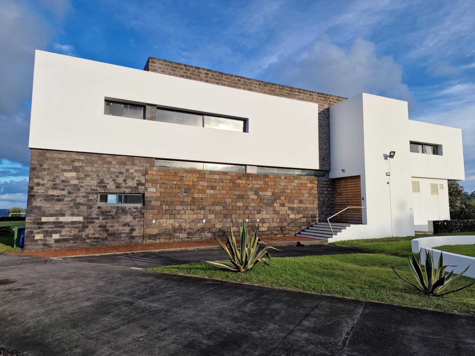 Sao Vicente Lodge - Panoramic Retreat Capelas Exterior foto