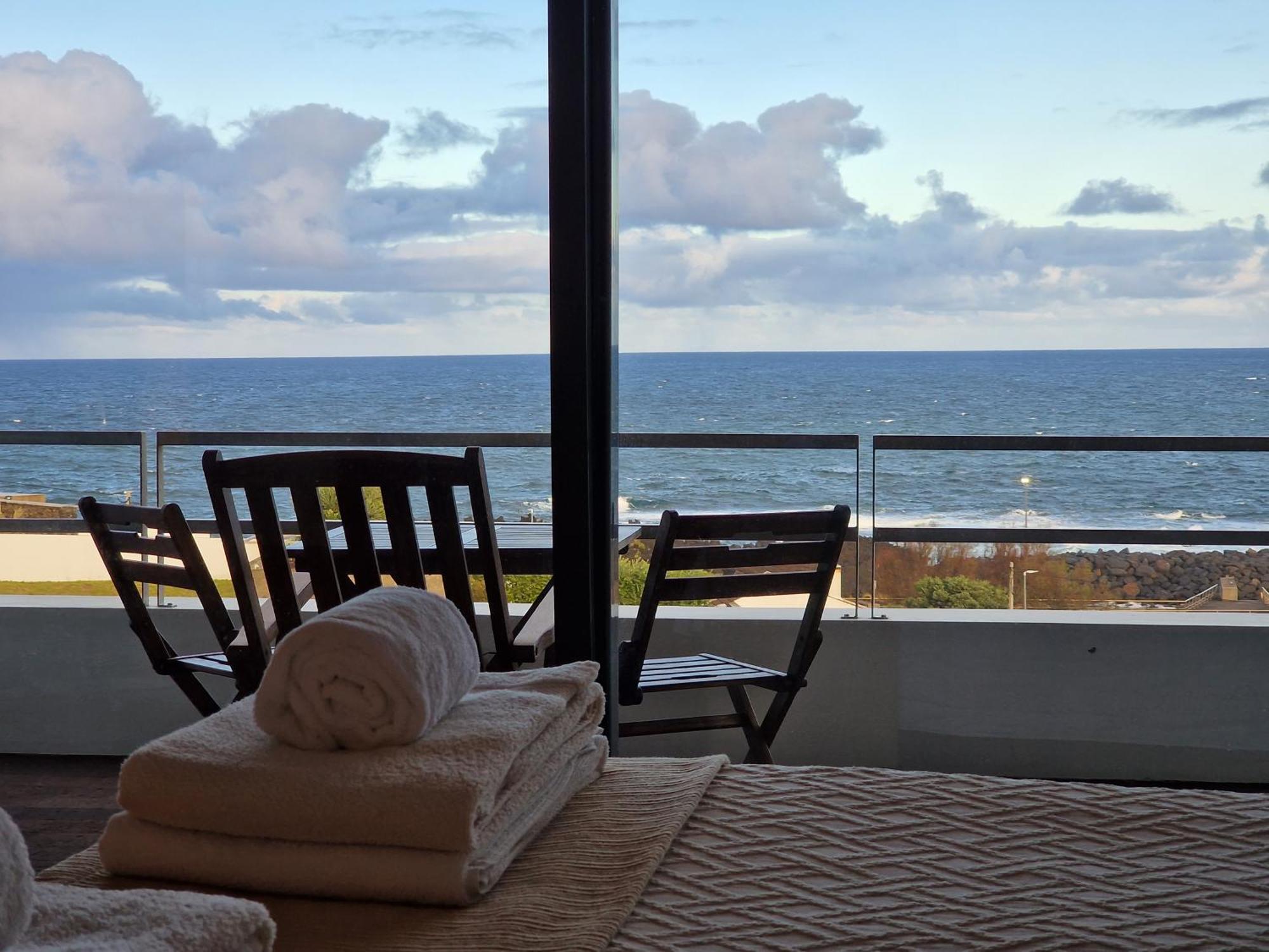 Sao Vicente Lodge - Panoramic Retreat Capelas Exterior foto