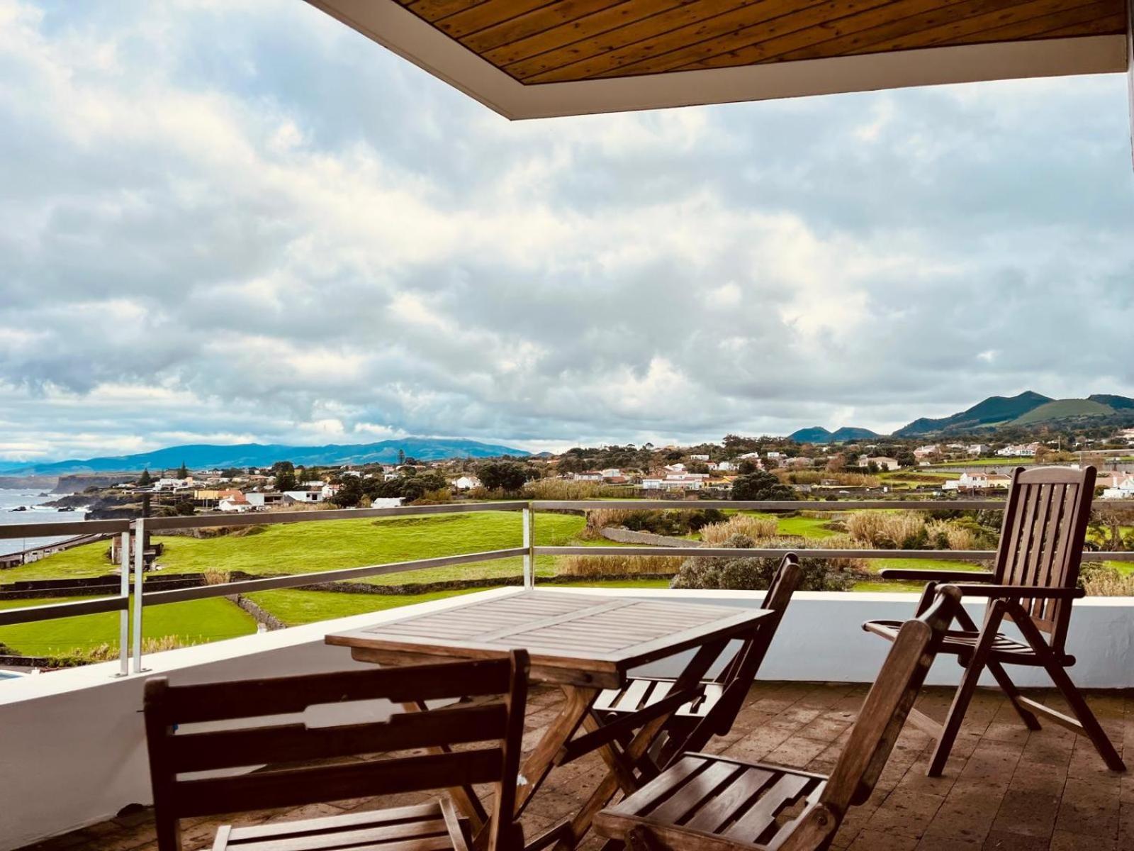 Sao Vicente Lodge - Panoramic Retreat Capelas Exterior foto